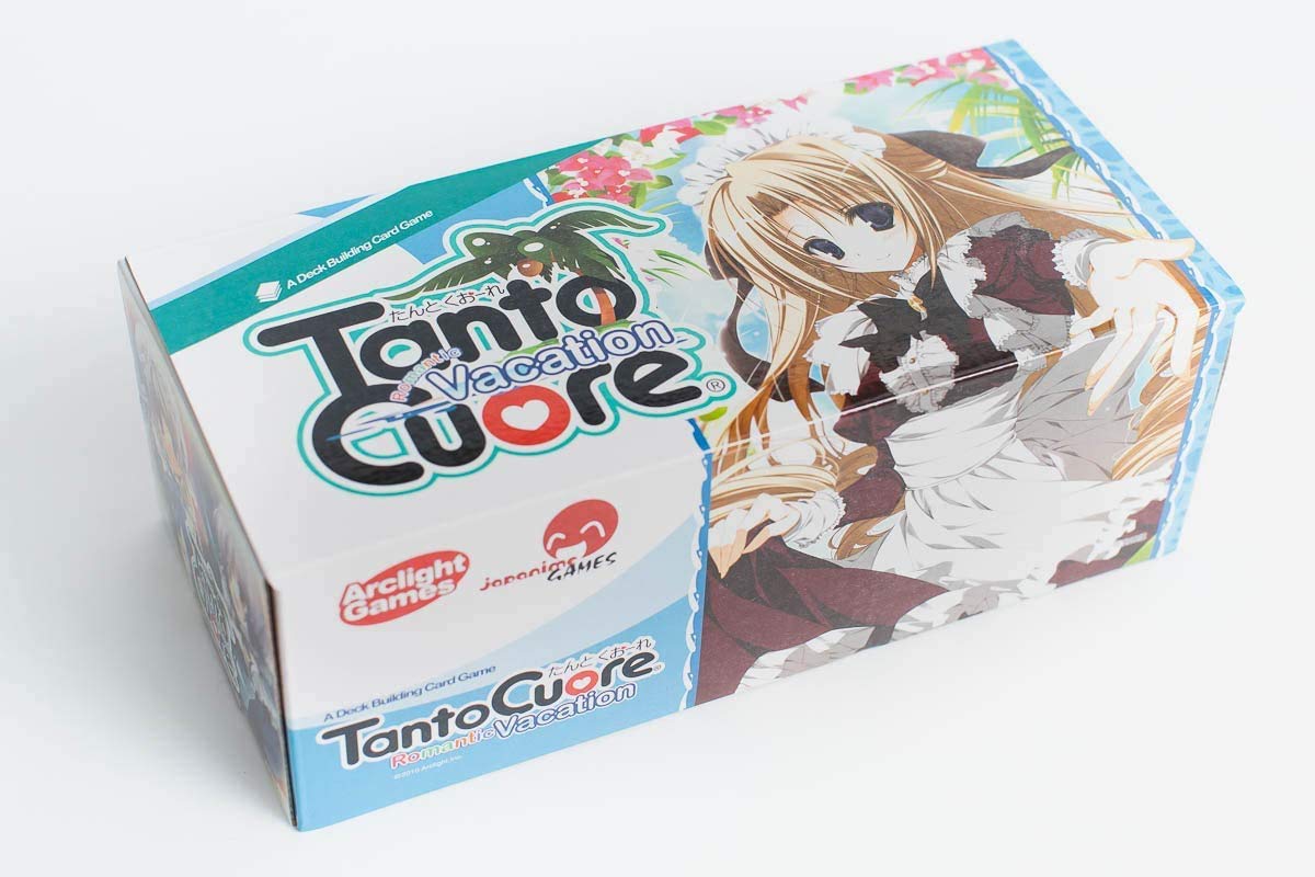 Japanime Games Tanto Cuore: Romantischer Urlaub Kartenspiel