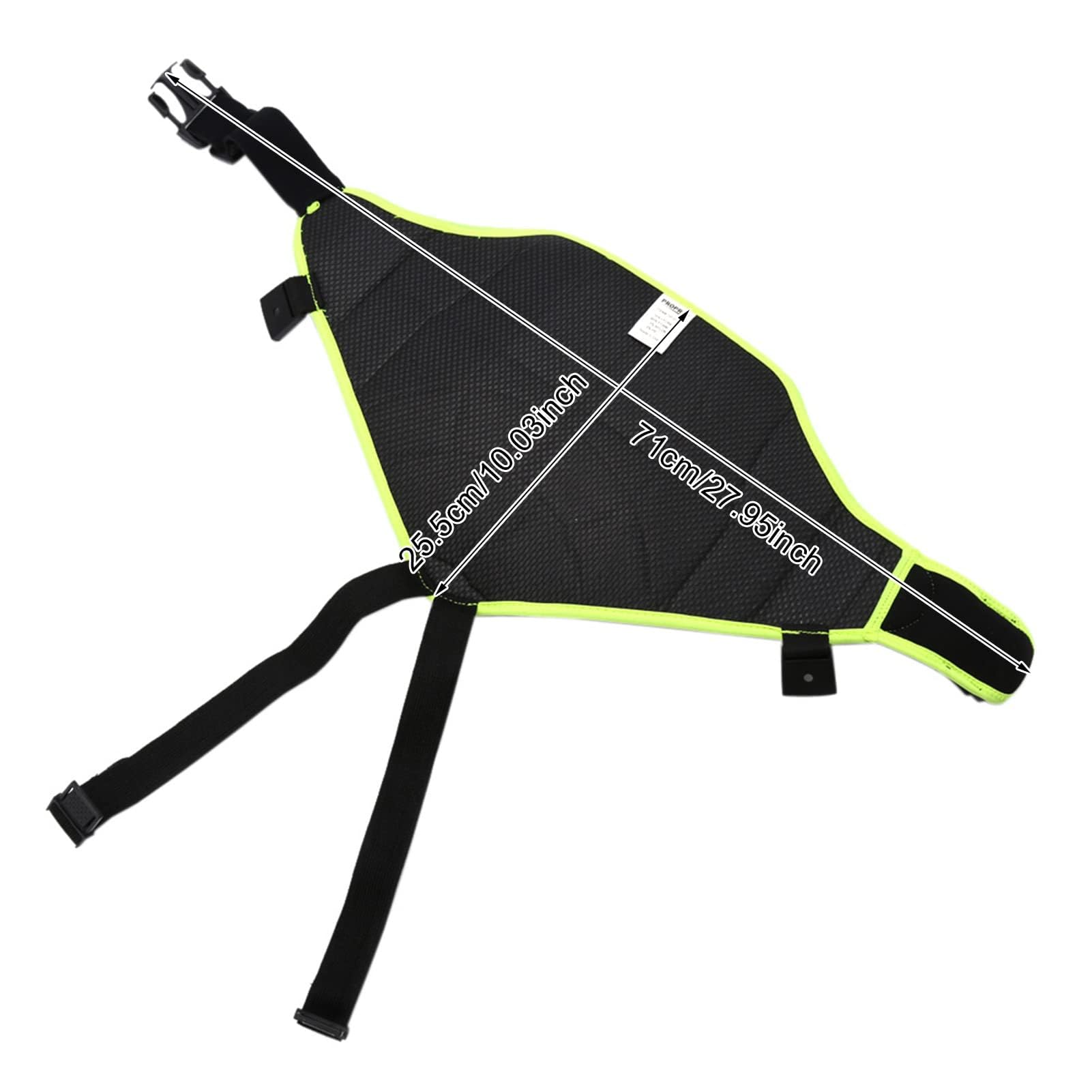 Alomejor Kinder Gepolsterte Hüfte 3D Gepolsterte Hüfte Schutzshorts Schutz Butt Pad Anti-Fall-Hose Hip Pad für Skateboard Skate Skate Snowboard