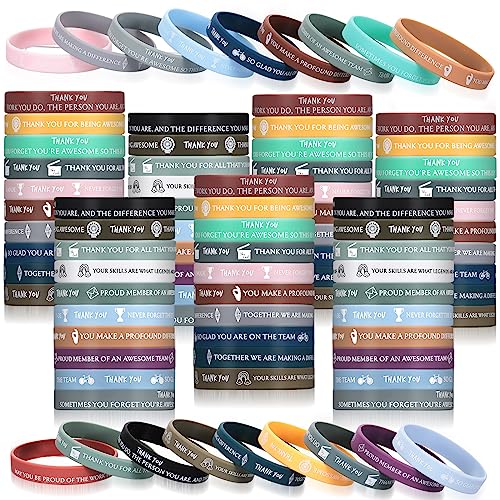 Bracelets de motivation en silicone contre le manque d'engagement et l'isolement des équipes
