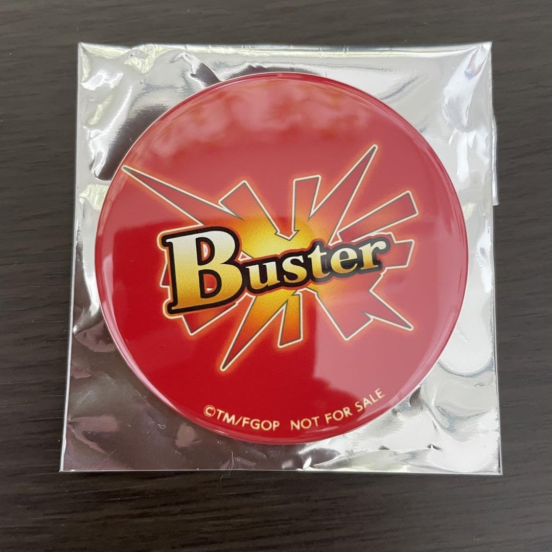 Amazon | FGOフェス 配布 缶バッジ Buster バスター | バッジ
