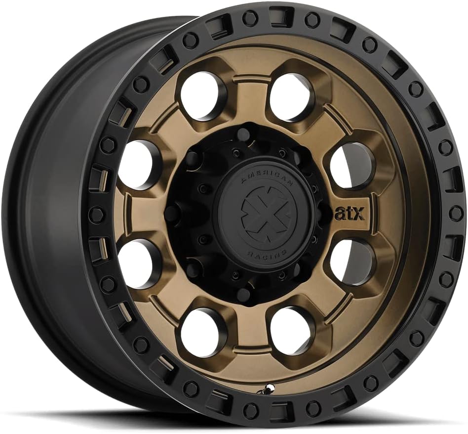 ATX Series AX201 18X9 6X135 M-BRZ BLK LIP 00MM - AX20189063600