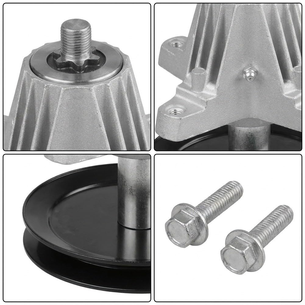 Conjunto de Husillo Metal para Troy-Bilt 42 Pulgadas Conjunto