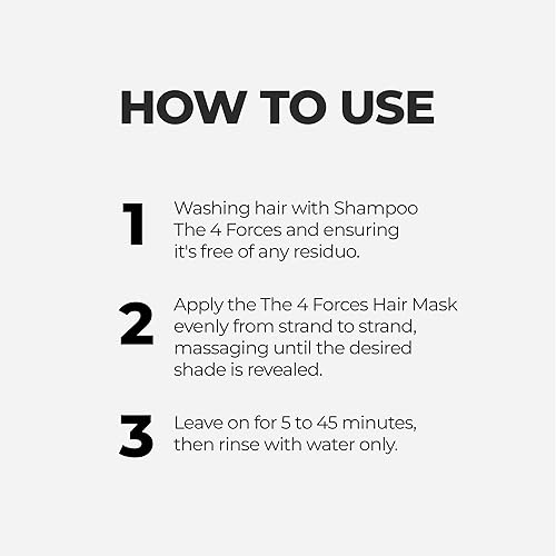 Miniatura 5 de Kit profesional Robson Peluquero 4 Forces Home Care Tinting Toner 2x300ml/2x10.14 fl.oz