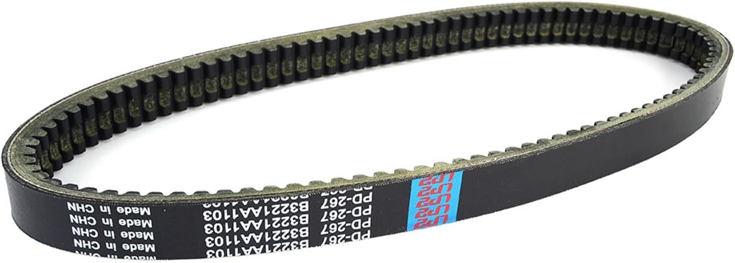 Drive Belt Compatible with Aixam 3SP23 A751 500.5 City S Roadline Crossline Avant Mega Phase 2 Minauto 1st Series Compatible with Piaggio PK 500 Grecav EKE