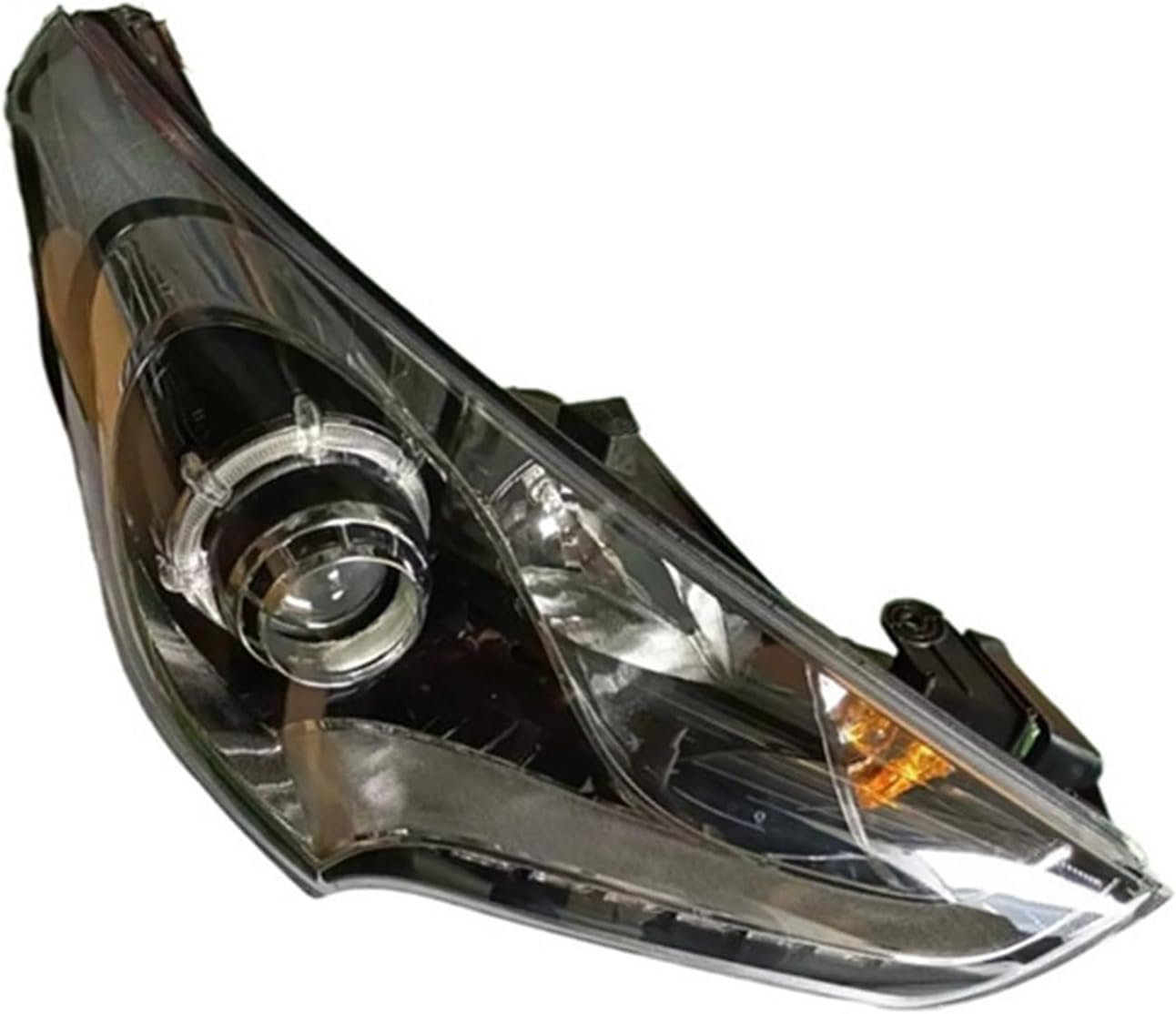 Headlight Assembly Compatible With Veloster Car Headlight Assembly Headlamp Front Light Head Lamp Daytime Running DRL Turn Signal Lamp Head Light Auto Parts