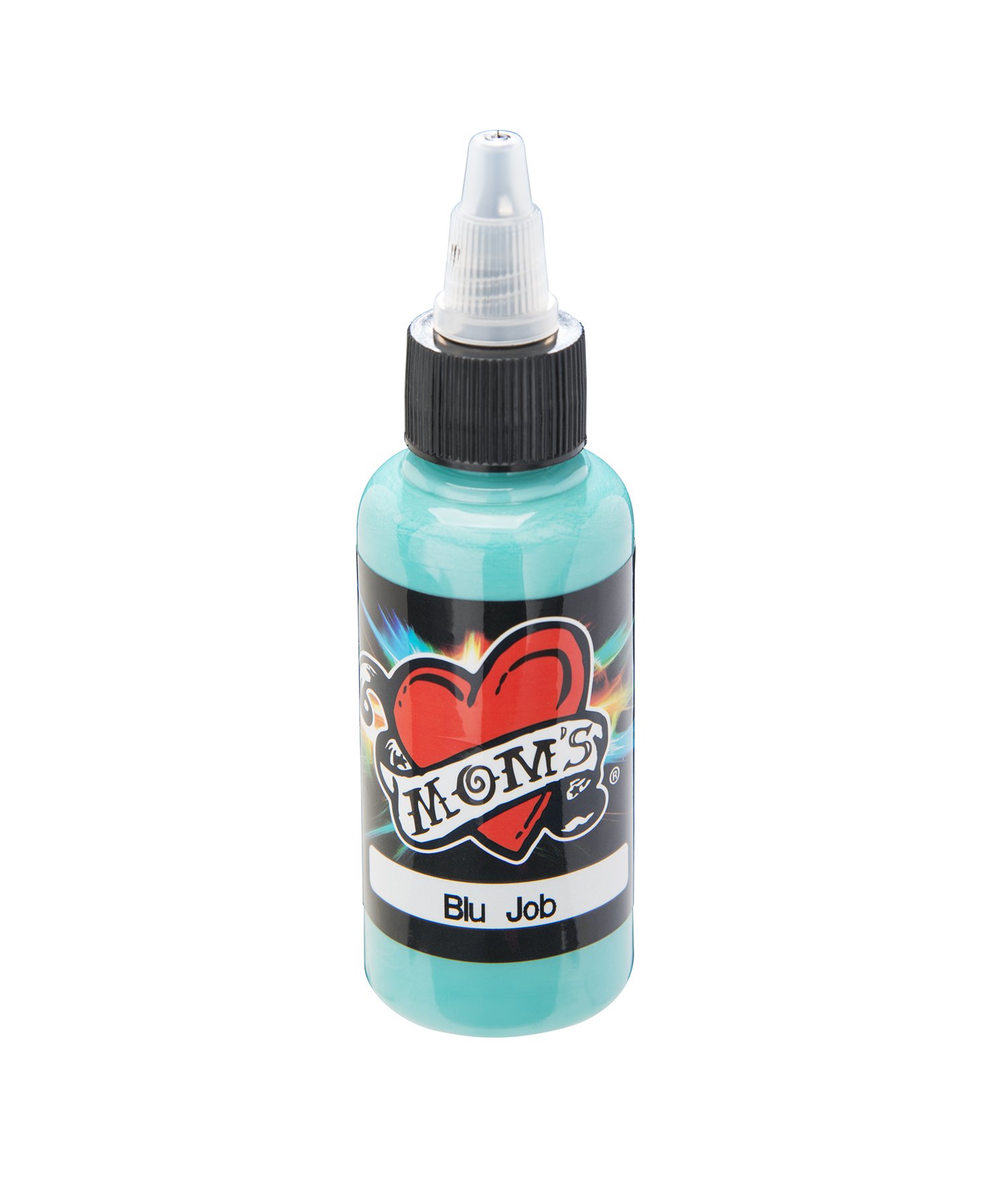 Amazon.com: MOM'S Tattoo Ink - Blu Job (2 Oz.) : Beauty & Personal Care
