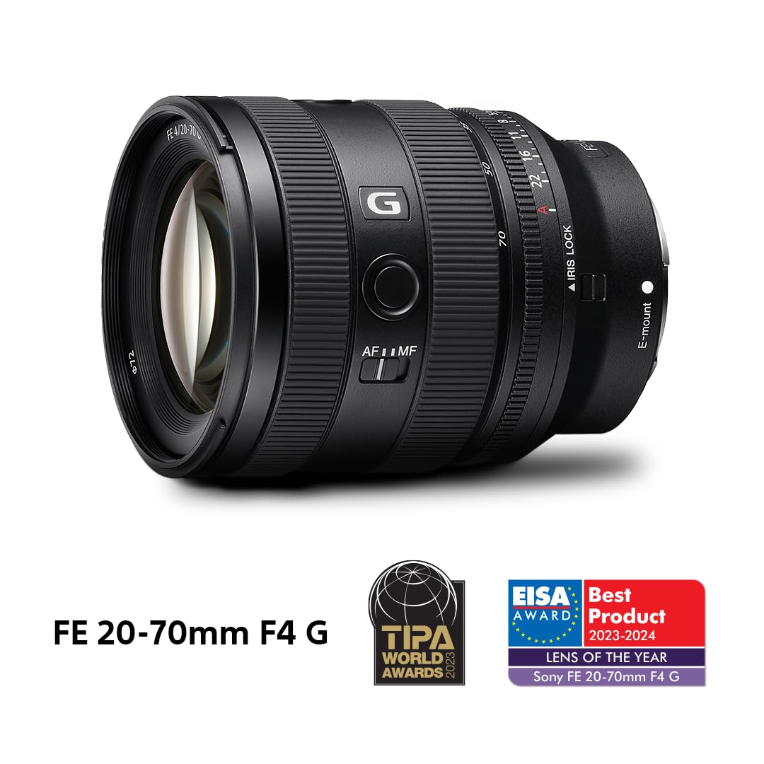 Sony Sony FE 20–70 mm F4 G von Sony | Premium G-Serie Vollformat  