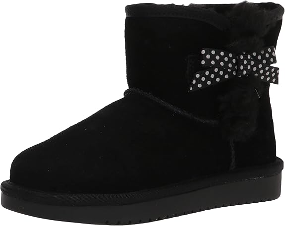 Koolaburra by UGG Unisex-Child K Victoria Mini Dots Fashion Boot