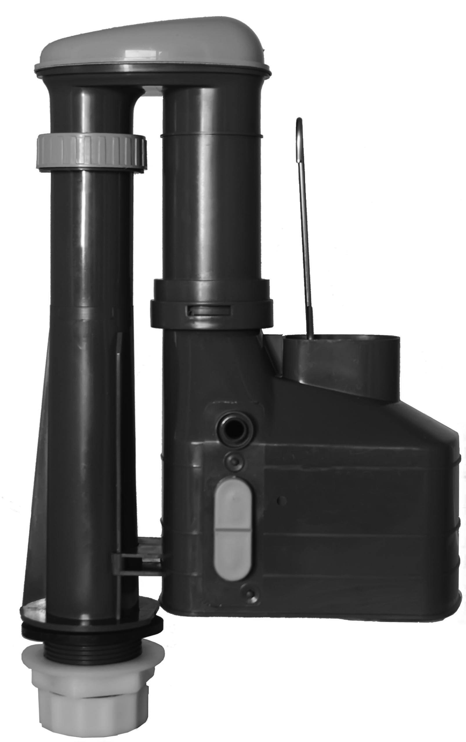 Wirquin Grey/Black Dsy8725 Macdee Metro Rapid Oblong Siphon C-Link, /White, 7.5/2.25-Inch