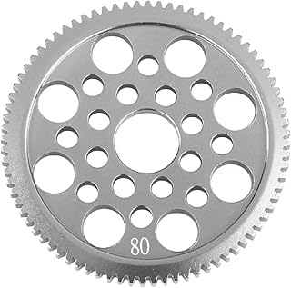 ShareGoo Metal 48P Spur Gear 80T Compatible with Sakura D3 CS S XI XIS 1/10 Drift RC Racing Car