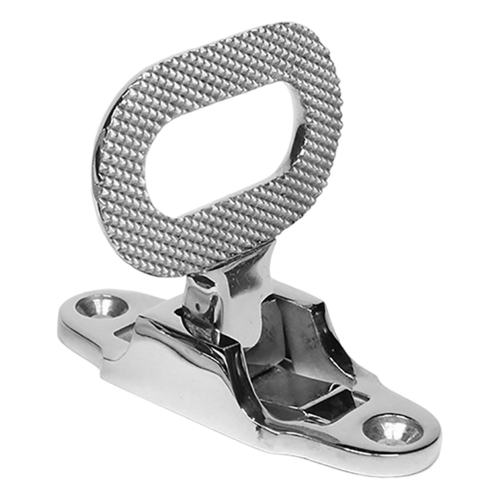 Klappbare Maststufe – Sicherheits-Klappgreifer, Heckzugangsleiter | Sicherheits-Edelstahl 316 für Boote, Boots-Trittleiter mit Schnellverschluss-Hardware-Zubehör für Surf-Yacht, Auto, Wohnmobil, LKW