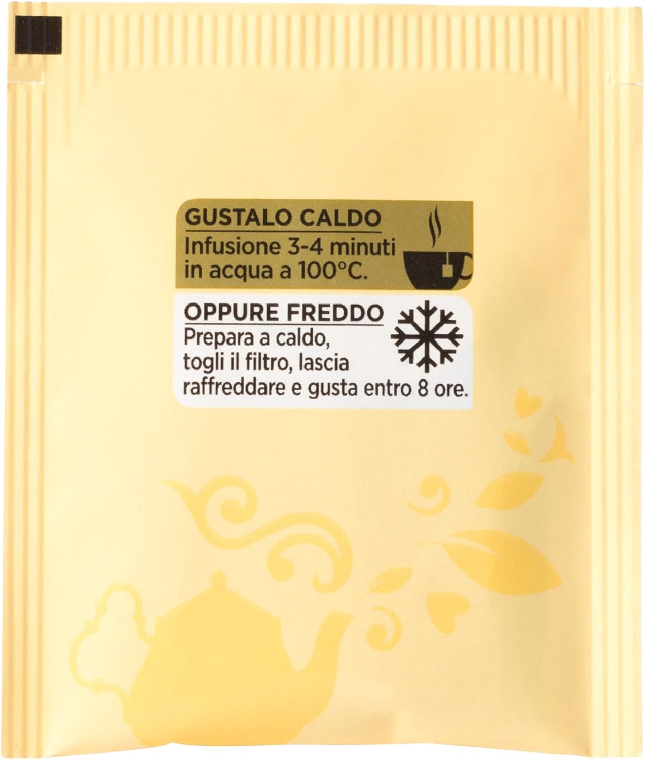 Italian Gourmet Schwarztee Earl Grey 12er Pack, 12 x 25 Teebeutel (je 50 g), aromatisierter schwarzer Tee mit Bergamotte, ideal für Büro & Vorrat + Italian Gourmet Polpa