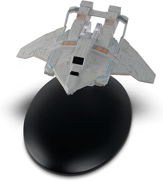Hero Collector Star Trek The Official Starships Collection | Federation Attack Fighter by Eaglemoss