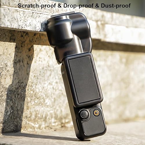 Miniatura 7 de OSMO Pocket 3 Funda protectora para DJI Osmo Pocket 3 Accesorios, Protector de cardán Flip Protector de pantalla de lente Bolsillo 3 Cubierta de