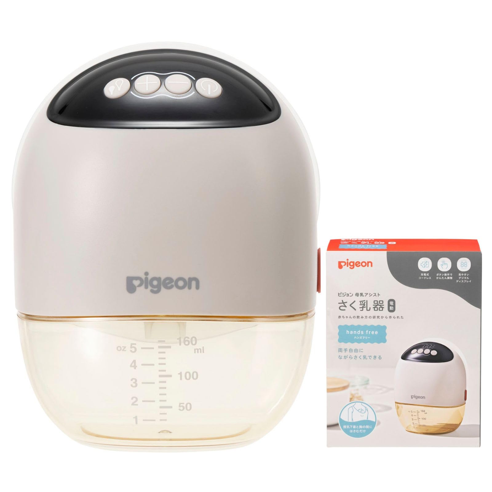 pigeon さく乳器 母乳アシスト 電動 Amazon.co.jp: PIGEON ピジョン 母乳アシスト さく乳器 電動 hands