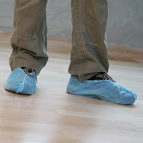 Miniatura 5 de Trimaco SuperTuff - Protectores de zapatos antideslizantes de polipropileno, 3 pares