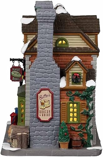Miniatura 3 de Lemax Village Collection Panadería y pan de mantequilla #25874