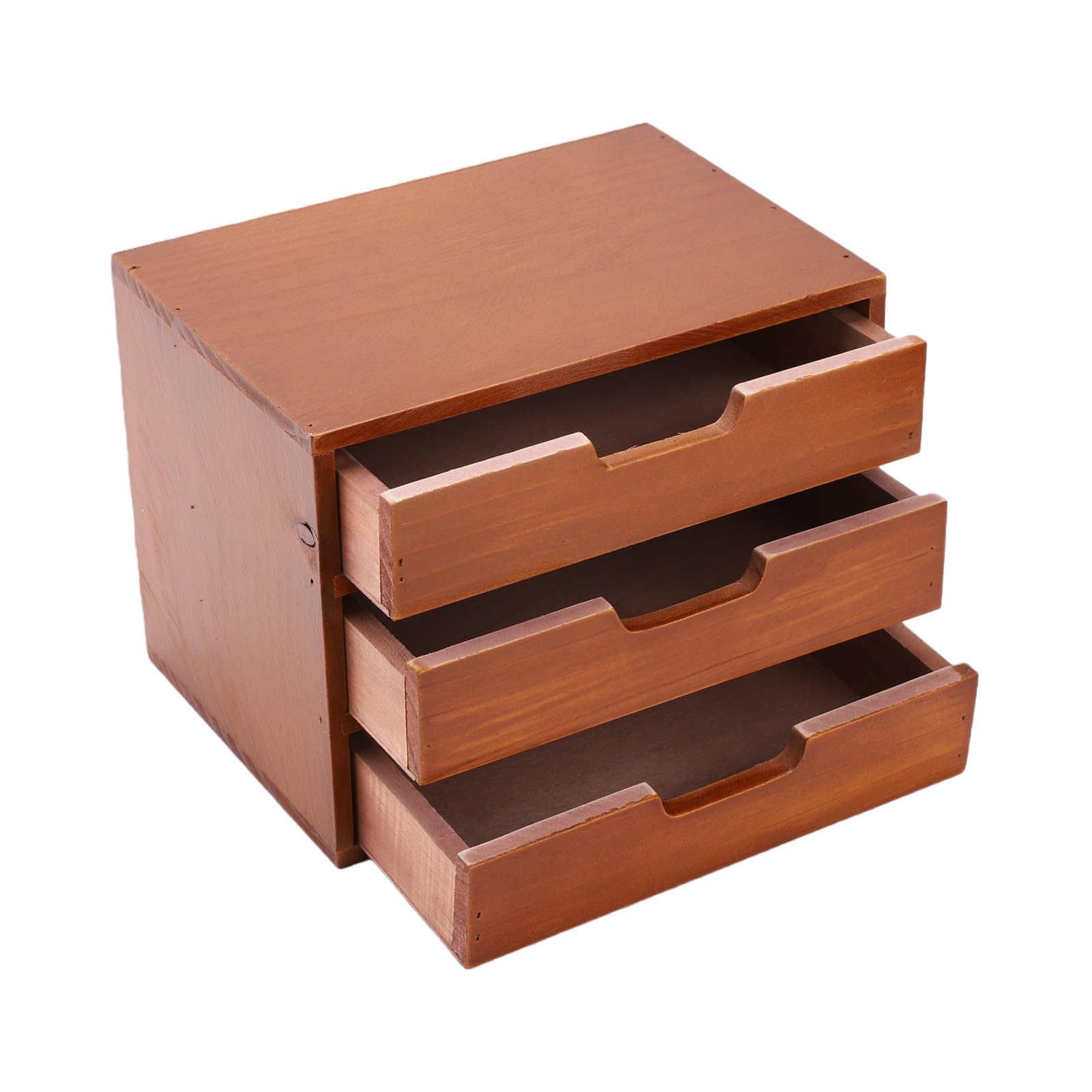 Organizer da Scrivania 3 Cassetti 9,84 X 7,48 X 6,69 in