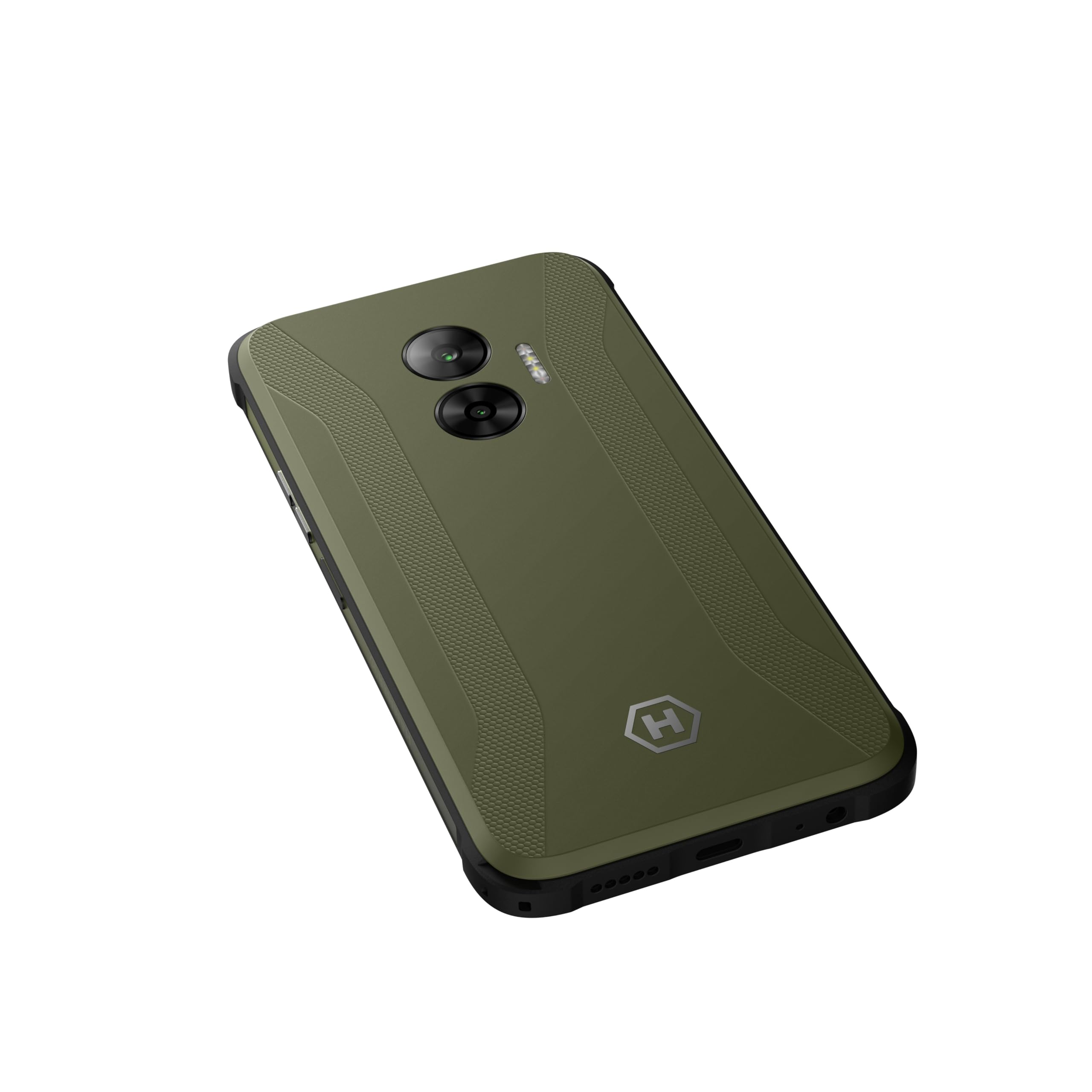 Hammer Blade V 5G Edizione Militare, Smartphone Ultra-Robusto, IP69, 6000mAh, Schermo da 6,56 pollici, 8GB di RAM integrata, 128/1TB di memoria, Android 14, Fotocamera 50mpx, Schermo in Gorilla Glass