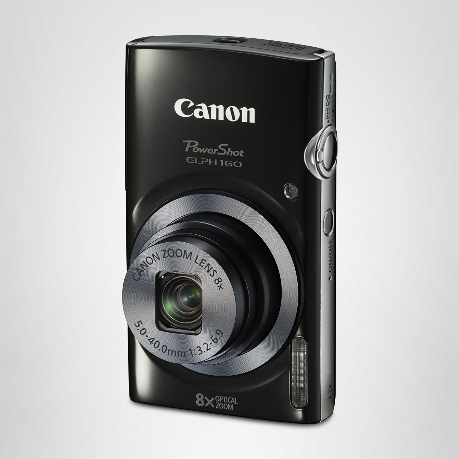 Amazon.com : Canon PowerShot ELPH 160 (Black) : Electronics