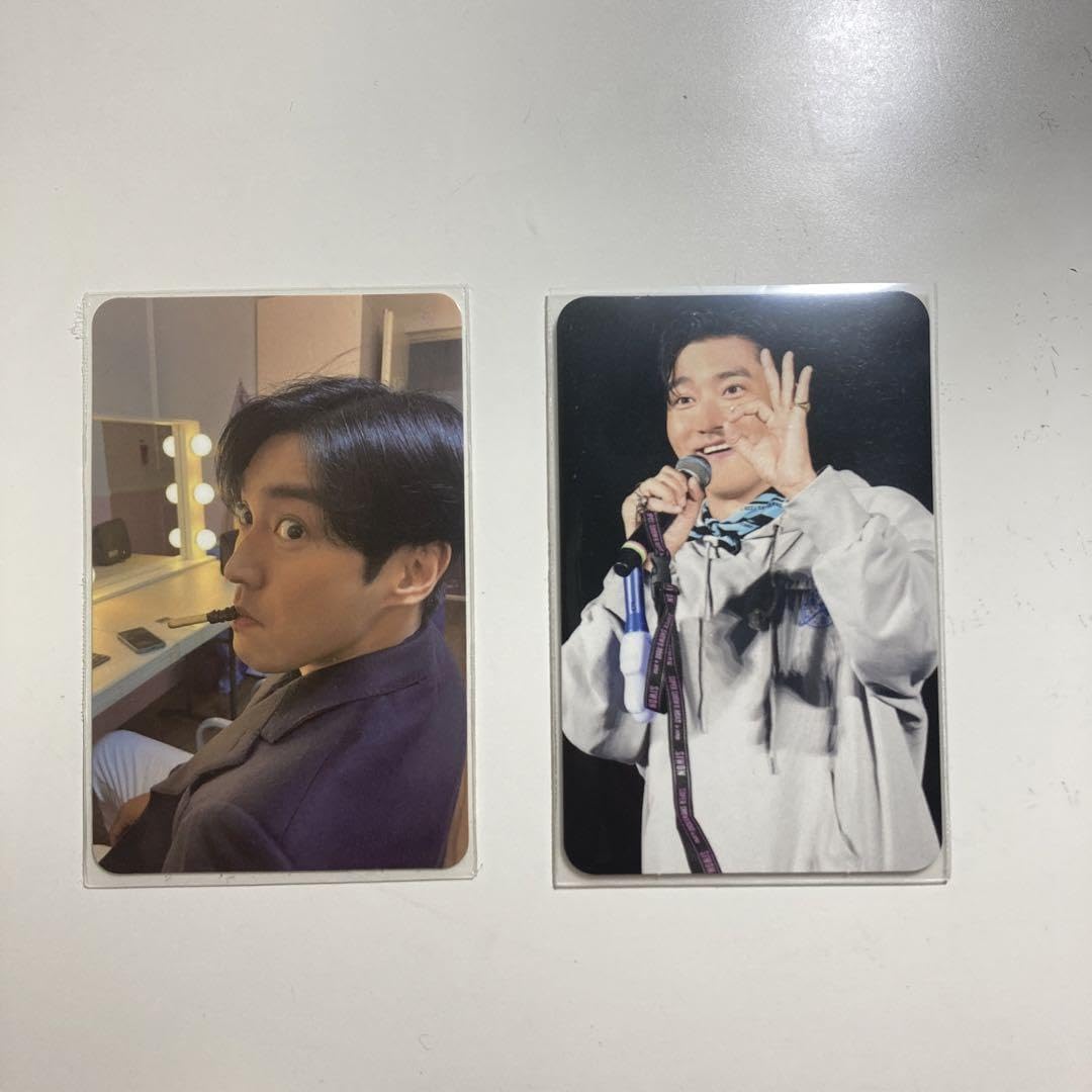 Amazon.co.jp: super junior シウォン トレカセット : おもちゃ