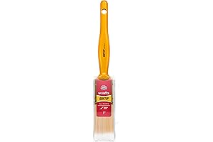 Wooster Brush: Superior 1-Inch Softip Paintbrush for Smooth, Professional-Grade Painting