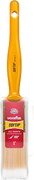 Wooster Brush Q3108-1 Softip Paintbrush, 1-Inch, White
