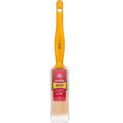 Wooster Brush Q3108-1 Softip Paintbrush, 1-Inch, White