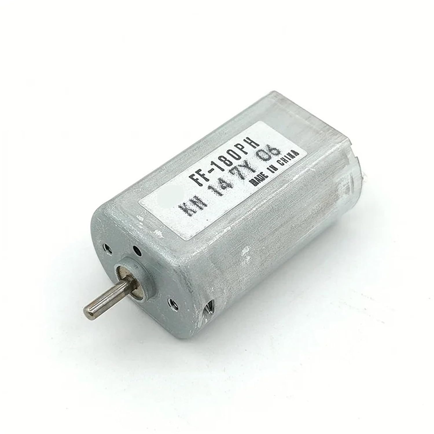1pc FF-180PH 1.5V 2.4V 3V 3.7V 21000RPM High Speed Mini 20mm*15mm Motor DIY Electric Shaver Toothbrush Toy Model