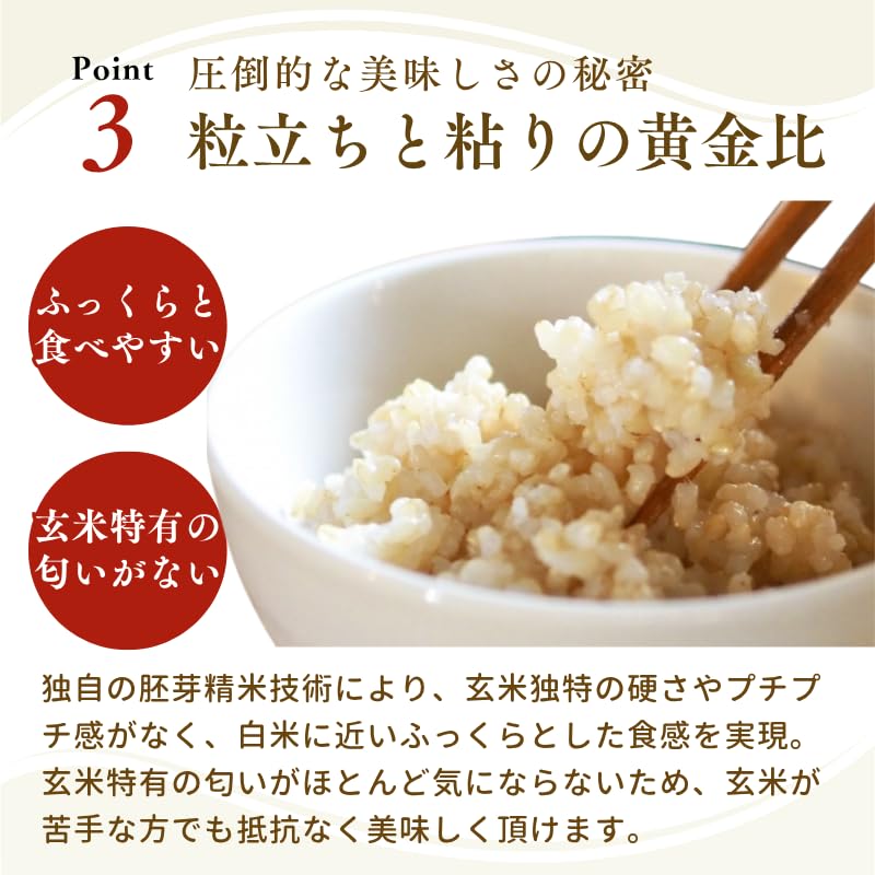 Amazon.co.jp: 令和7年産 国産 毎日食べたくなる玄米ご飯 無洗米 1kg