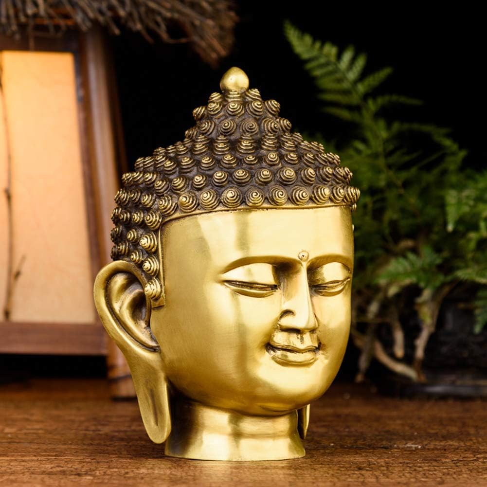 木彫 彫刻 木製 木造 寝仏像 金色系 装飾 ブッダ インテリア 置物 飾り