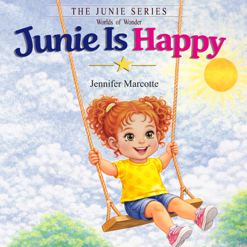 Junie Is Happy (The Junie Series: Worlds of Wonder)