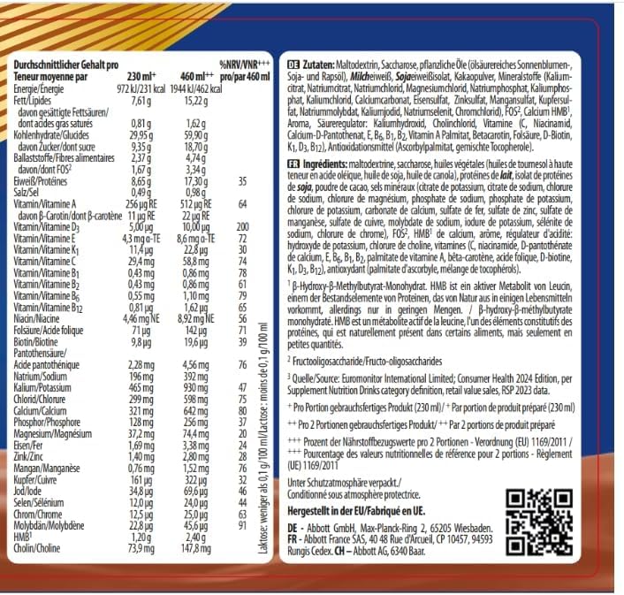 Protéines et HMB Ensure NutriVigor pour la masse musculaire - 2