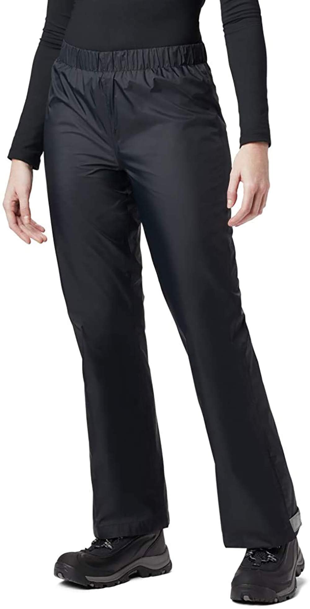 BenBoy Damen Regenhose wasserdichte Atmungsaktive Leichte Fahrrad Überziehhose Winddicht Outdoorhose zum Skifahren Angeln Wander