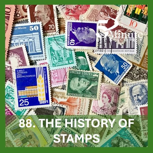 The History of Stamps Podcast Por  arte de portada