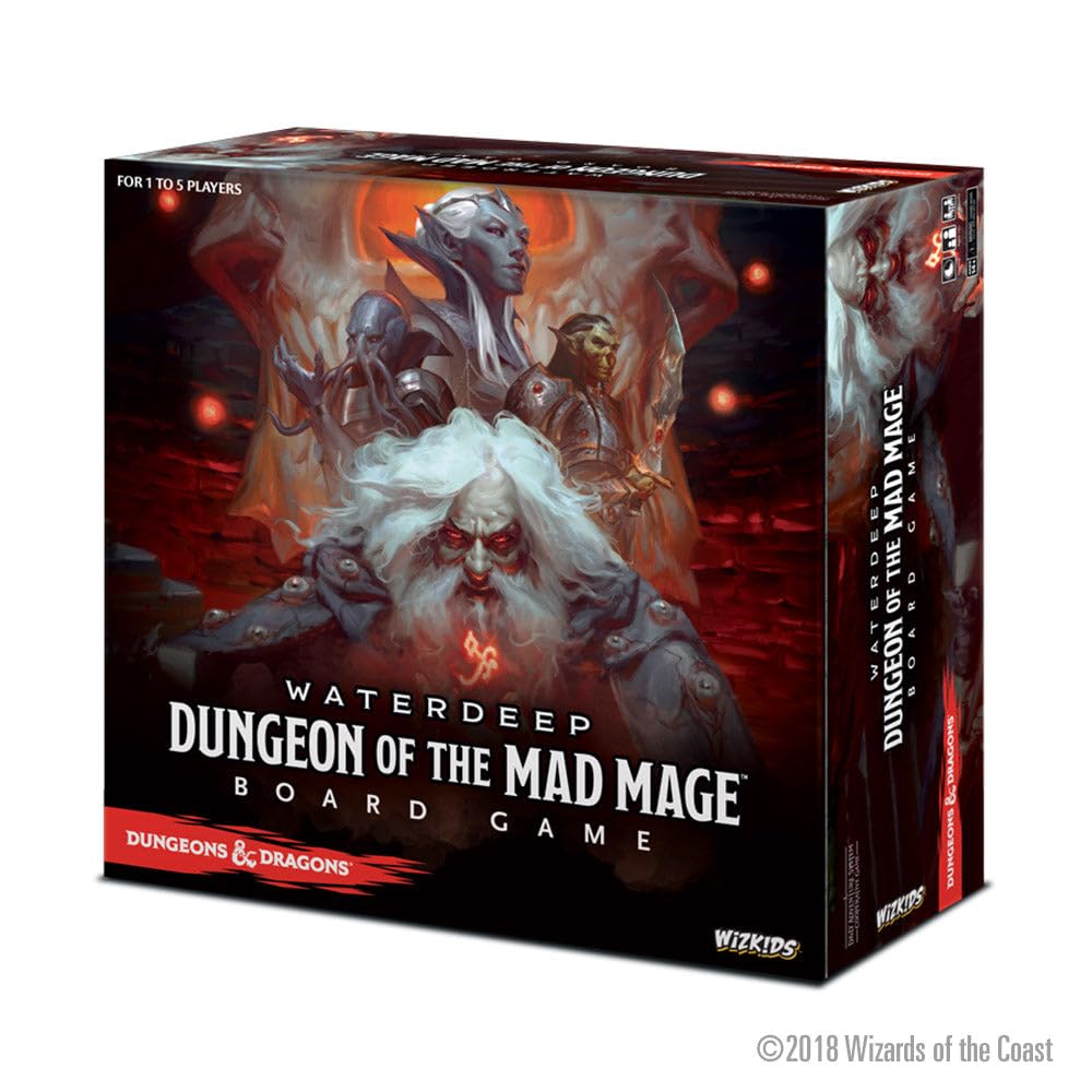 Waterdeep - Dungeon of the Mad Mage Board Game DDN