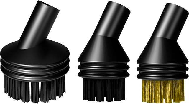 Steam Cleaner Accessories,Replacement Brushes,Original Accessories for Flgocexs Steam Cleaner3 Pack