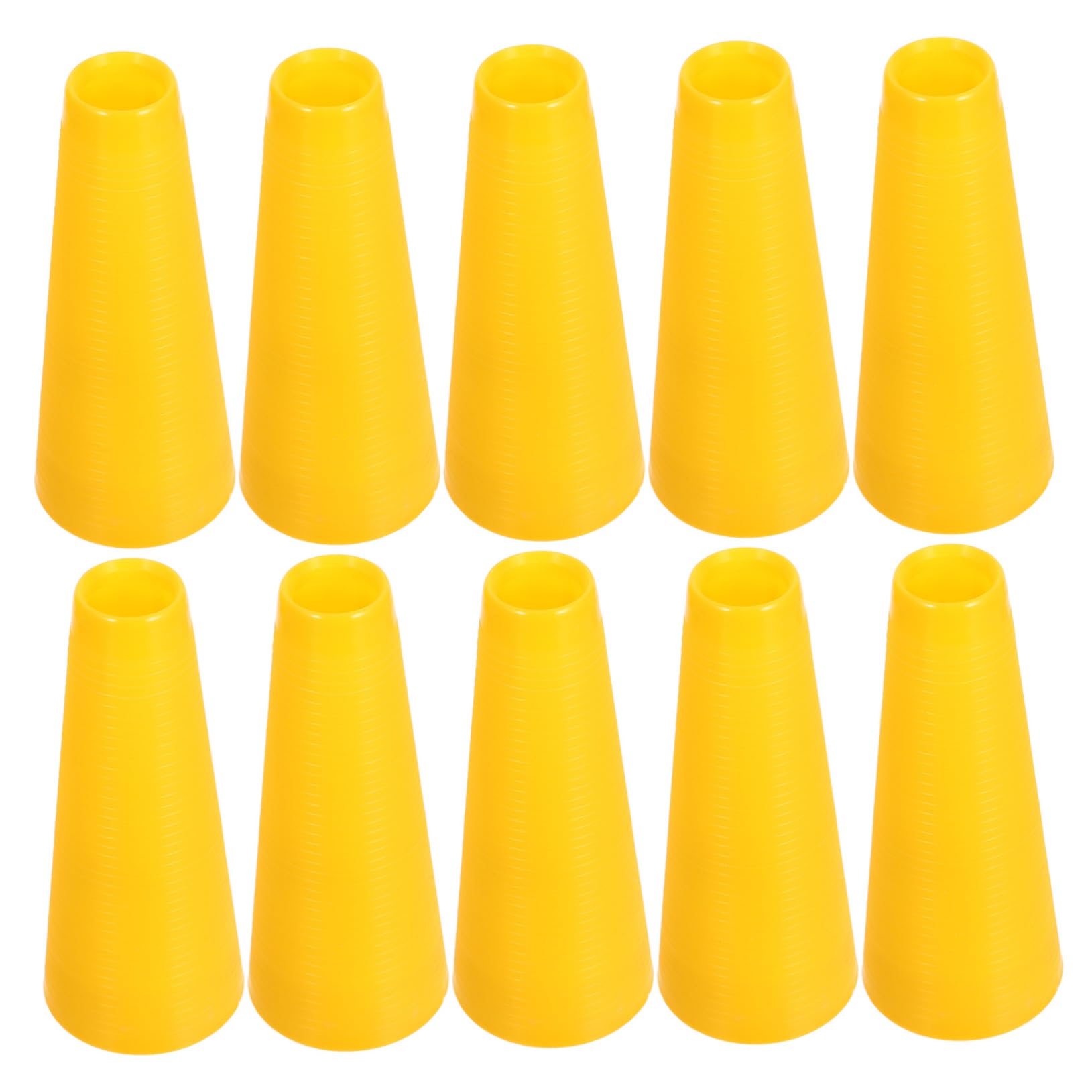 SHINEOFI 10piezas Bobinas Textiles de Lana Tubos de Hilo de Bordado para Proyectos de Manualidades de Bricolaje Conos de Artesanía para Tejer y Crochet