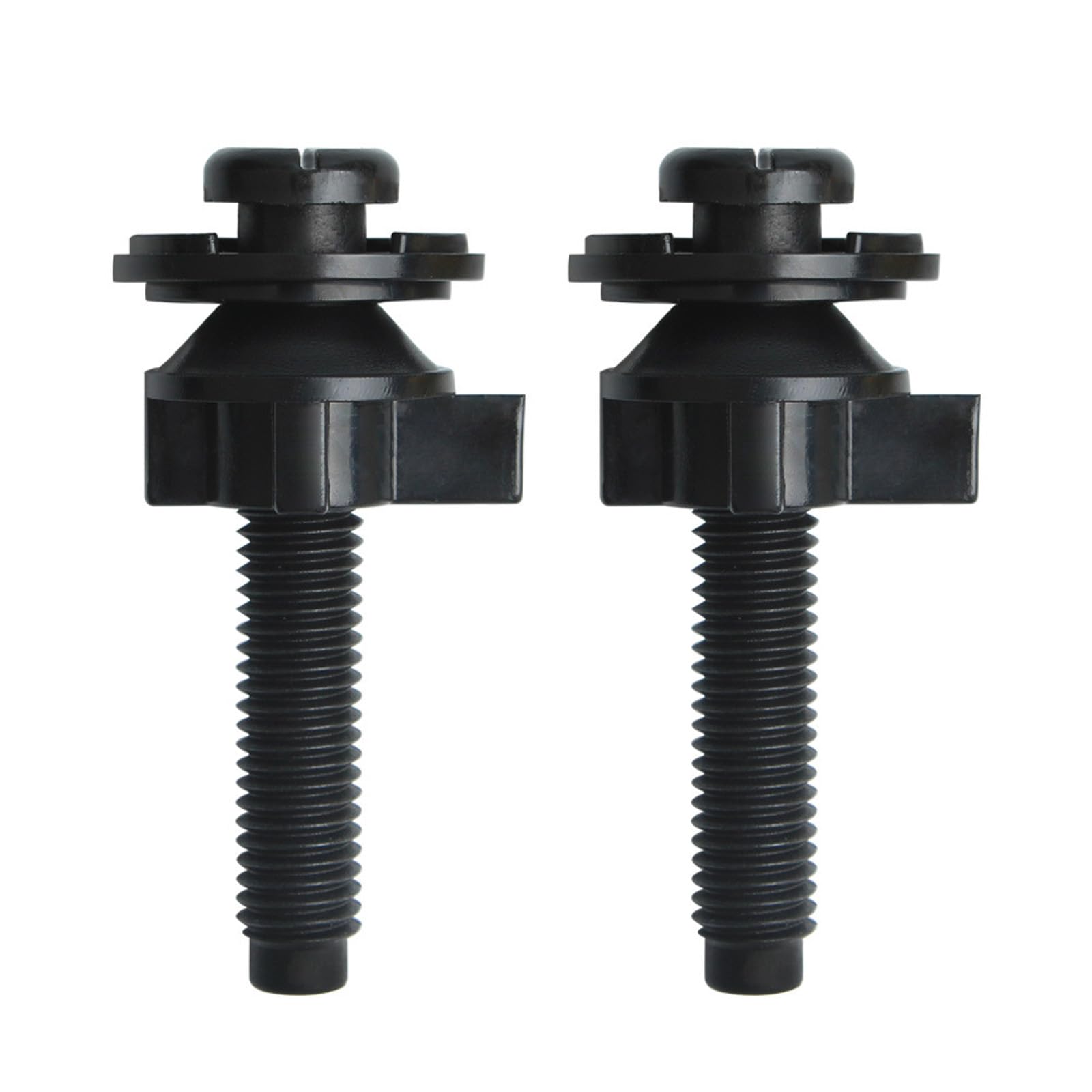 Toilet Seat Fasteners Fixing Screw with Quick Installation Toilet Lid Screw Universals Toilets Seat Accessory Lid Fix Screws for Fit Easy Installation
