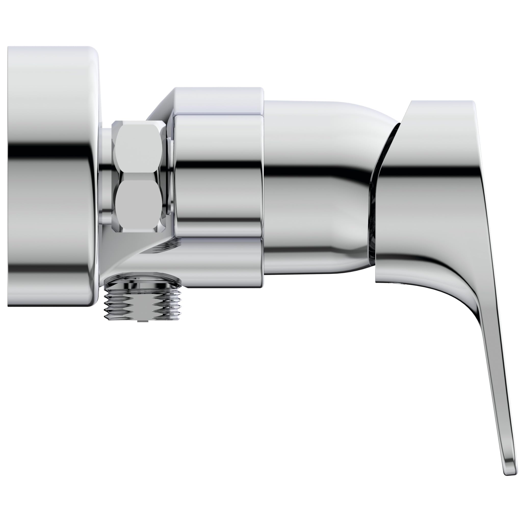 Ideal Standard - Cerabase, Miscelatore monocomando esterno per doccia, Cromato