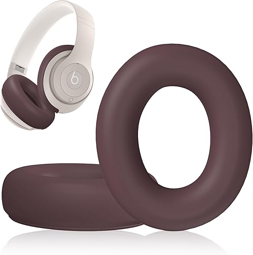 Miniatura 1 de Funda de silicona compatible con Beats Studio Pro, almohadillas de silicona para los oídos, protector para la diadema, antiarañazos, funda