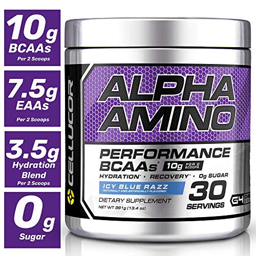 Cellucor Alpha Amino Icy Blue Razz - 384 gr