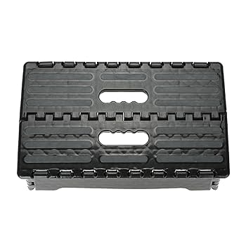 Marchepied Pliable Portable - Capacité 136kg - 38x21.5x13cm - Pour Salle De Bain, Voiture, Personnes Âgées