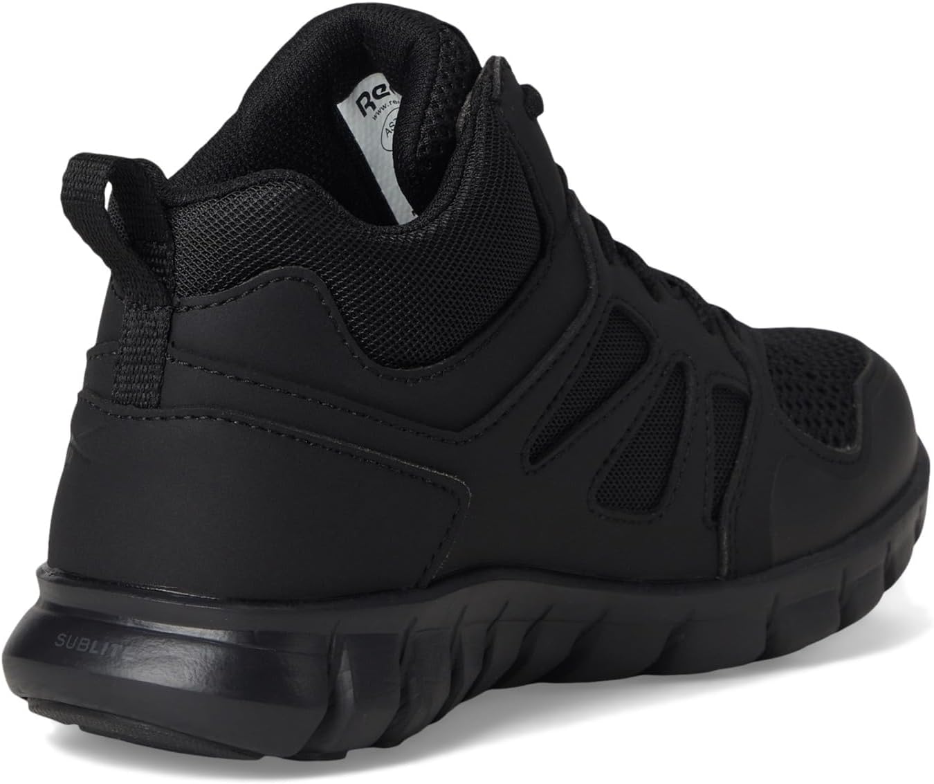 Reebok Duty Men's Sublite Cushion Military Tactical Soft Toe Hiker Black - 15 Medium
