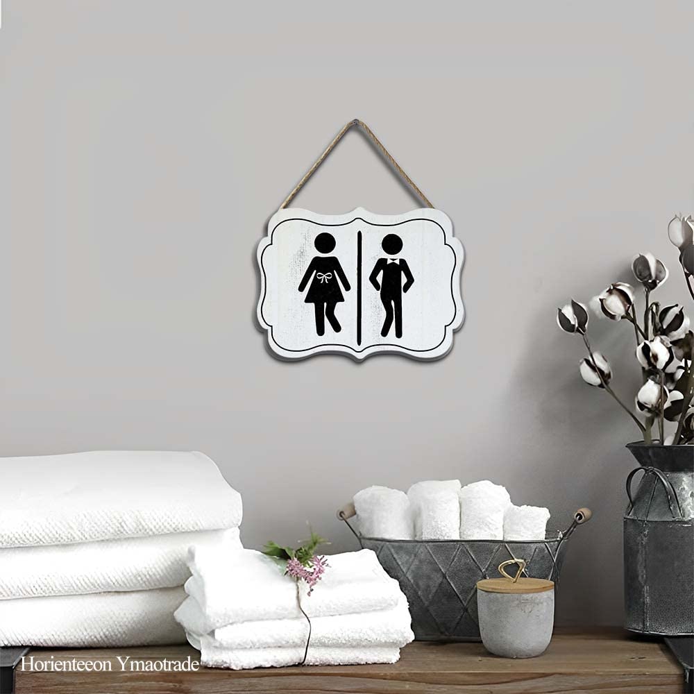 Welcome Home - Targa in legno invecchiato con scritta in lingua inglese Welcome Home, 15 x 25 cm, con scritta in lingua inglese Home Decor per soggiorno, ufficio
