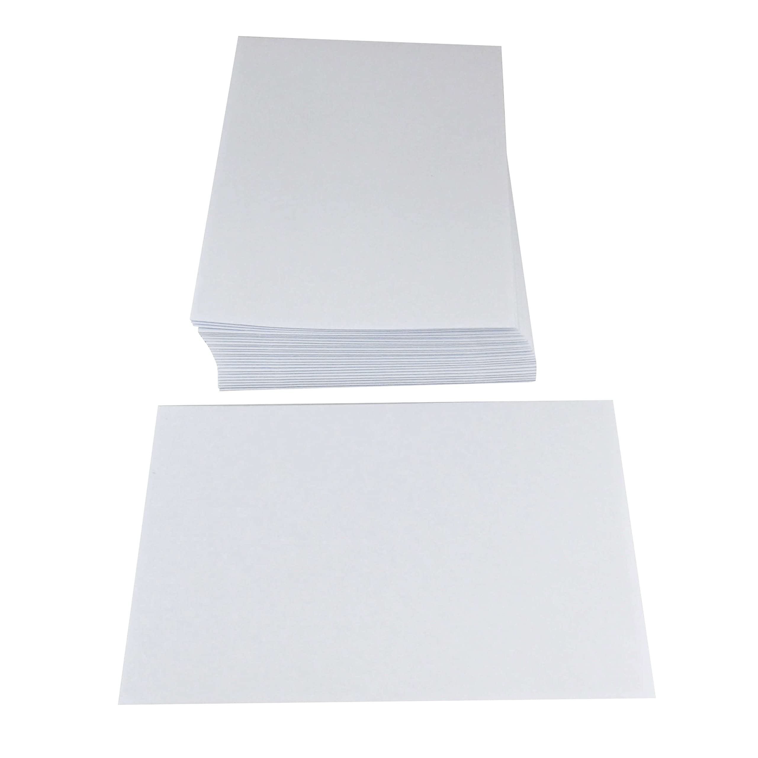 Papprückwandtaschen Versandtaschen C5 162x229mm weiß 250 Stück - Div. Formate B5 C5 weiß oder braun ohne Fenster