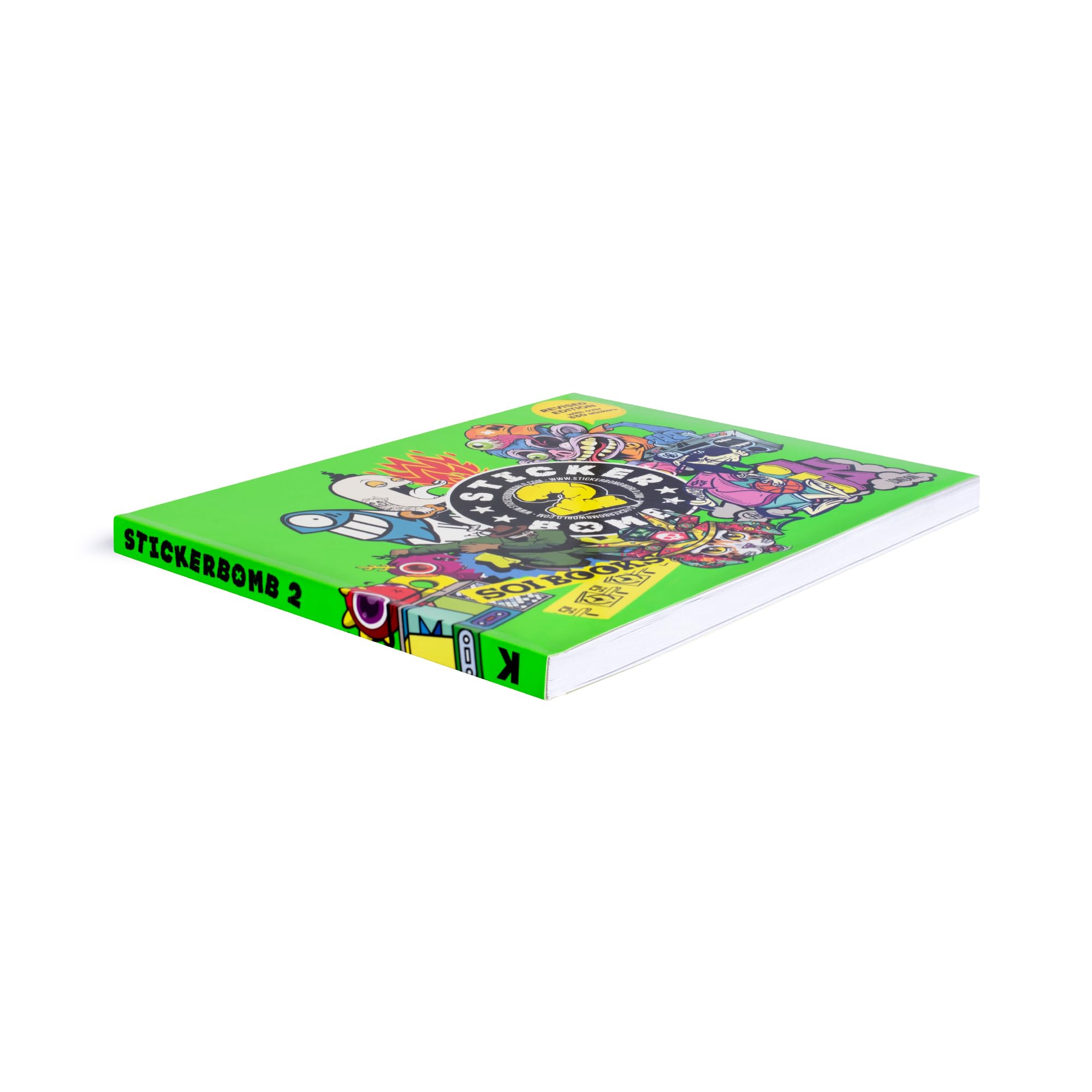 Stickerbomb 2: Fully Revised and Updated New Edition