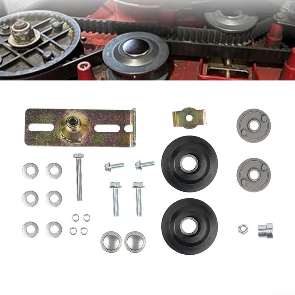 Kit de correa tensora de polea compatible con modelos de cortacésped 20975 20977 22205TE 22207 22210 22215 22225 22235 OEM 1314529