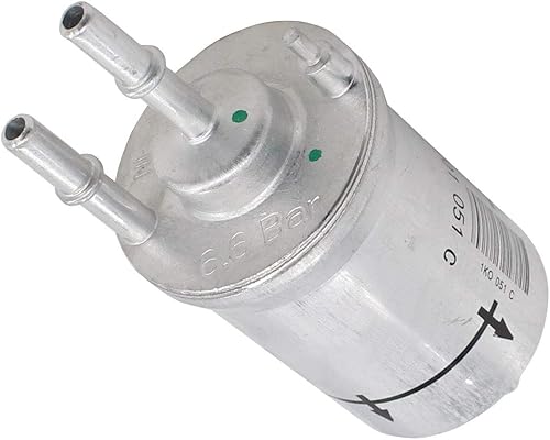 Miniatura 3 de NewYall Filtro de combustible para Audi TT A3 Cabriolet A3 S3 Sportback para VW Passat Jetta Polo Golf Eos para Seat Leon Toledo Altea Ibiza para