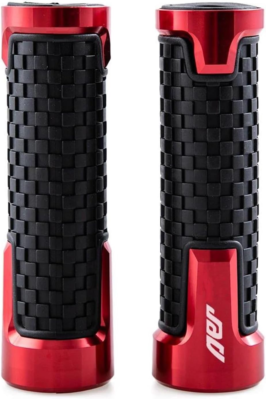 Motorcycle handle Handlebar Handle Bar Grip 7/8" 22MM Motorcycle Accessories For Y-AMAHA Aerox 155 Aerox155 2017 2018 2019 2020 2021 2022 2023 2024(Black- Silver)